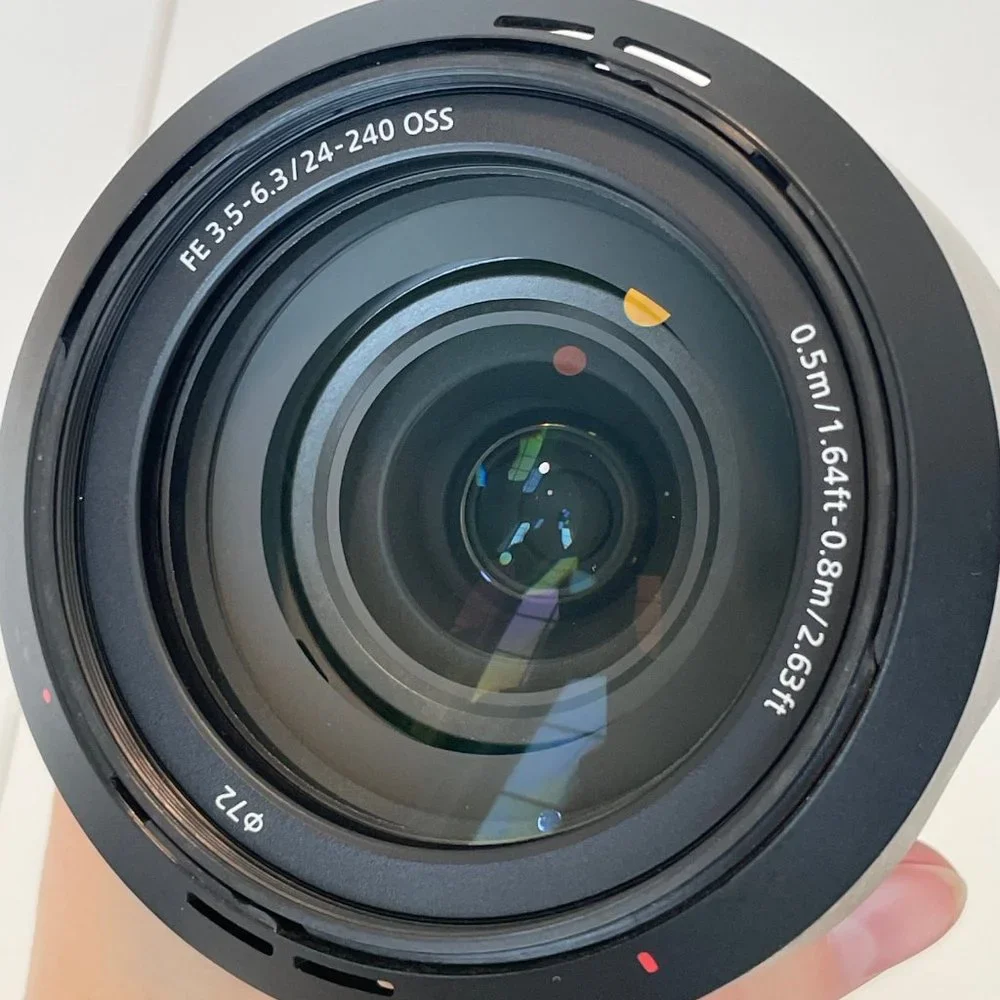 Sony FE 24-240mm f/3.5-6.3 OSS Full Frame E Mount Telephoto Zoom Lens